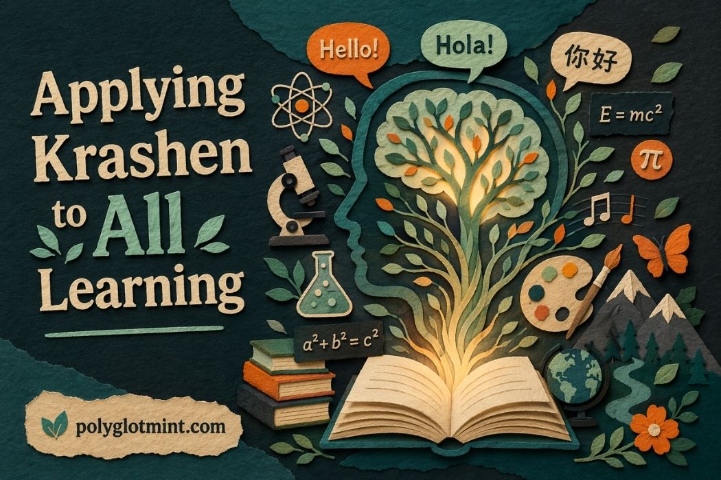 Applying Krashen to All Learning
