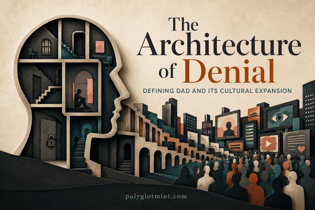 The Architecture of Denial — Defining DAD and Its Cultural Expansion