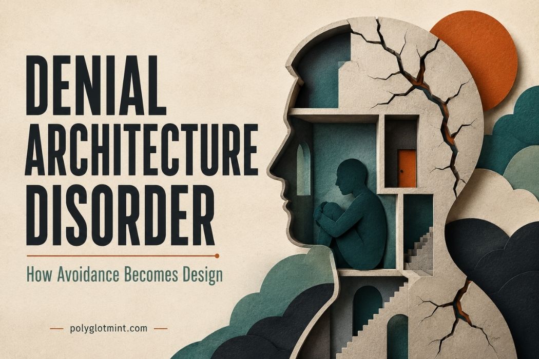 Denial Architecture Disorder (DAD): How Avoidance Becomes Design