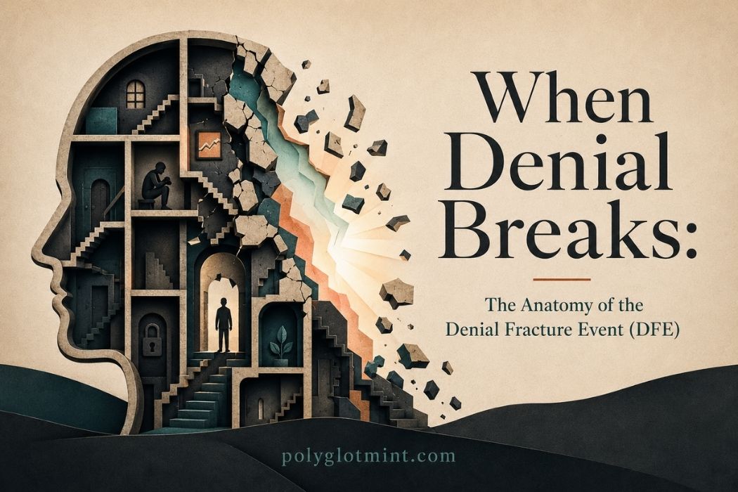 When Denial Breaks: The Anatomy of the Denial Fracture Event (DFE)