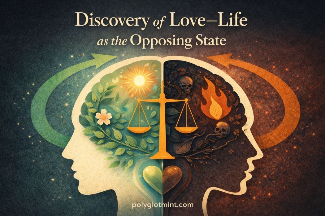 Discovery of Love–Life as the Opposing State to Sex–Death