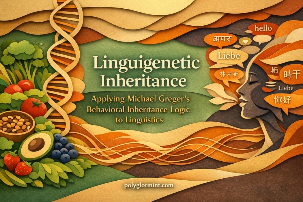Linguigenetic Inheritance: Applying Michael Greger’s Behavioral Inheritance Logic to Linguistics