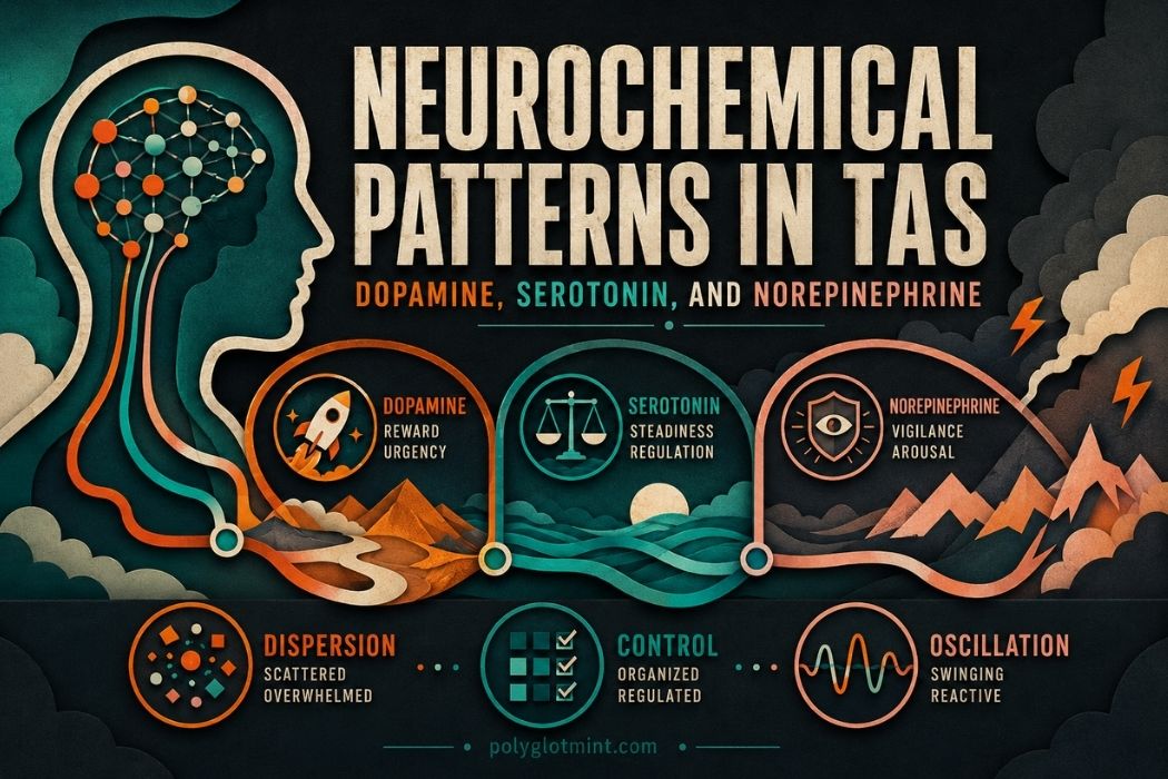 Neurochemical Patterns in TAS