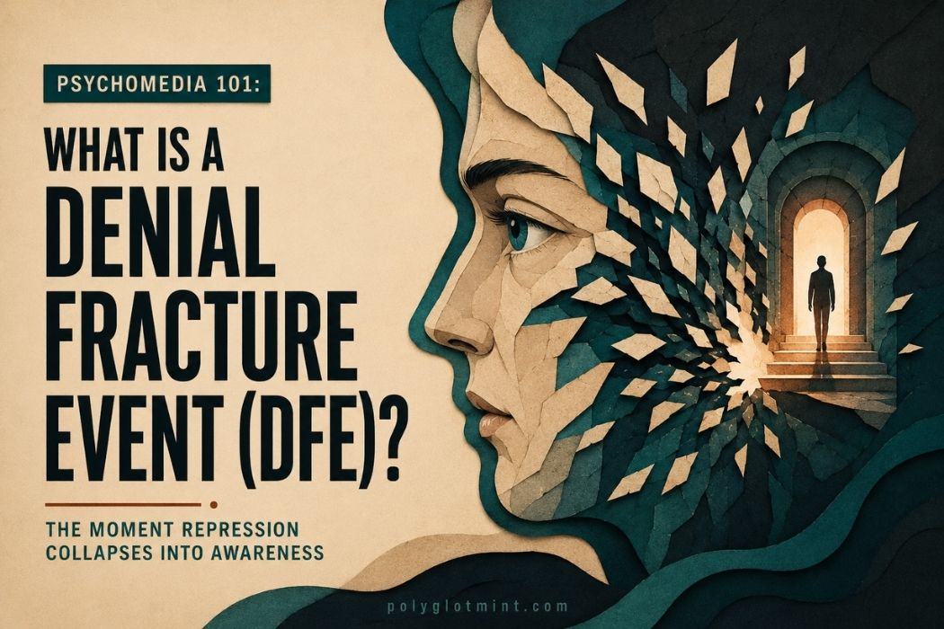 Psychomedia 101: What Is a Denial Fracture Event (DFE)?