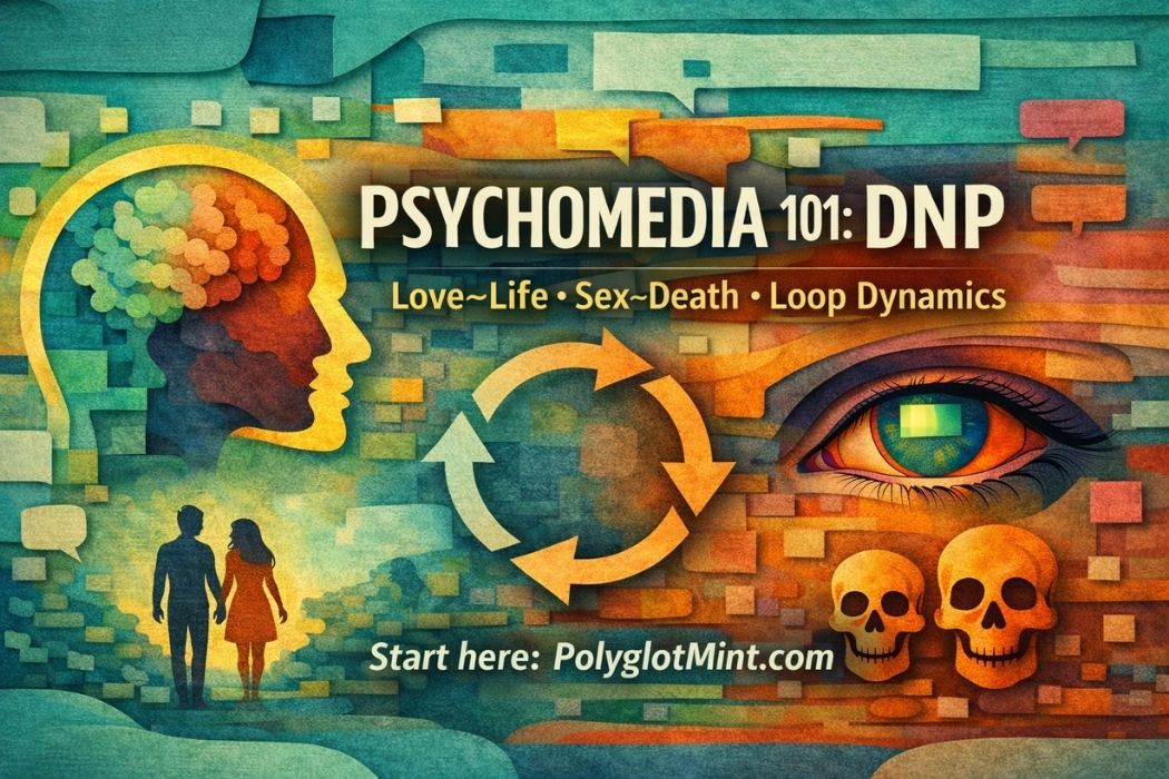 Psychomedia 101: Duality of Neural Programming (DNP)